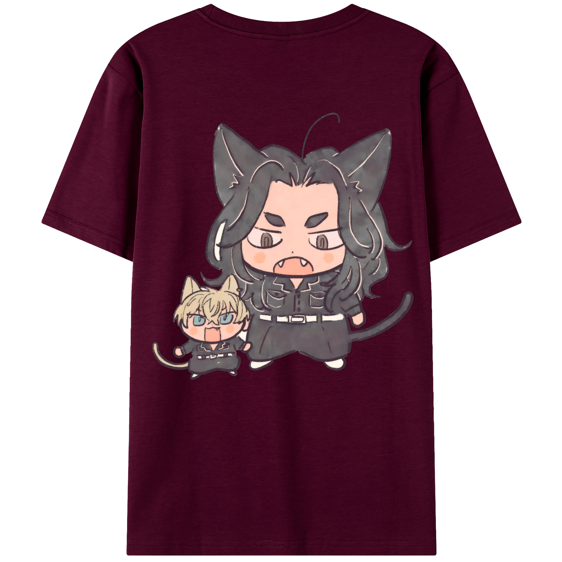 （画像用） 東京リベンジャーズ Tokyo Revengers レディース半袖Tシャツ(バックプリント)